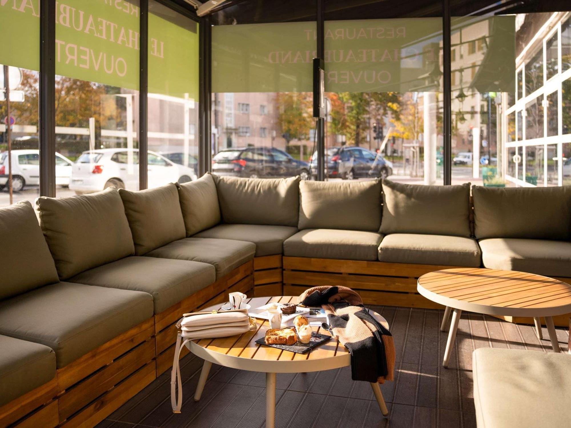 Ibis Styles Chatenay Malabry Paris Sud Bagian luar foto